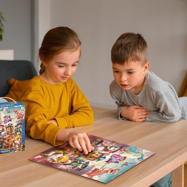 Пазл дитячий "Paw Patrol Dino Rescue" 200525, 48 елементів 200525 фото