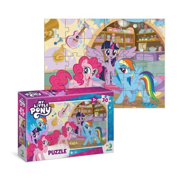 Дитячий пазл My Little Pony "Музична кімната" 200682, 30 елементів 200682 фото