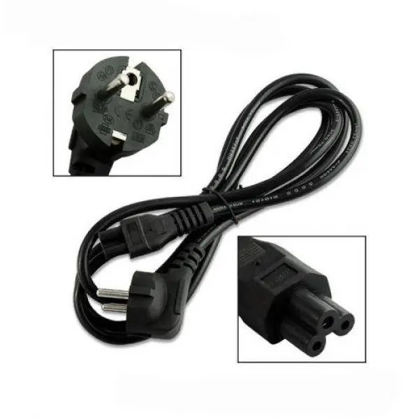 Кабель живлення шнур для ноутбука Cable for laptop POWERCORD 1,5м SP85632 фото