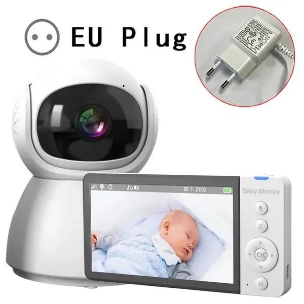 Цифрова відеоняня радіоняня baby monitor hd screen mini nyana 2128591 фото