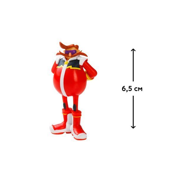 Ігрова фігурка Доктор Еггман Sonic Prime SON2010J, 6,5 см SON2010J фото