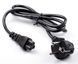 Кабель живлення шнур для ноутбука Cable for laptop POWERCORD 1,5м SP85632 фото 1
