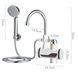 Кран-водонагрівач із душем нижнє під'єднання Instant electric heating water Faucet FT-001 FT001 фото 2
