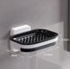 Настінний двошаровий тримач для мила Soap Dish 2053285 фото 4