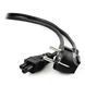 Кабель живлення шнур для ноутбука Cable for laptop POWERCORD 1,5м SP85632 фото 2