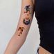 Набір дитячих тимчасових тату "Футбол №1" football-tattoo-mini-set- 10 штук по 12*7 см football-tattoo-mini-set- фото 3