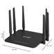 Роутер Модем Wi Fi LV-WR50Q 6 антен / Маршрутизатор бездротового роутера WIFI (AND LV-WR50Q) 2053558 фото 3