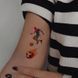 Набір дитячих тимчасових тату "Футбол №1" football-tattoo-mini-set- 10 штук по 12*7 см football-tattoo-mini-set- фото 4