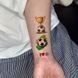 Набір дитячих тимчасових тату "Футбол №1" football-tattoo-mini-set- 10 штук по 12*7 см football-tattoo-mini-set- фото 2