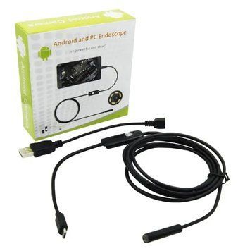 Камера Ендоскоп Android та PC Endoscope, гнучка USB-камера (100P) 2 м 2221114 фото