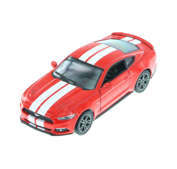 Дитяча модель машинки Ford Mustang GT (2015) Kinsmart KT5386FW, 1:38 Red KT5386FW(Red) фото