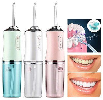 Іригатор портативний Oral Irrigator 3 режими роботи, 2 насадки 20545213066 фото