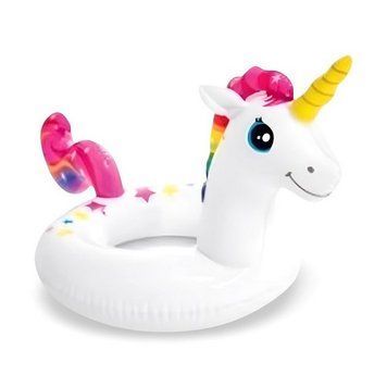 Дитячий надувний круг "Звірята" 59221(White) розмір 81х58 см 59221(White) фото