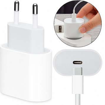 Адаптер, блок живлення / Зарядний пристрій USB-C / Мережевий зарядний пристрій 2055596 фото