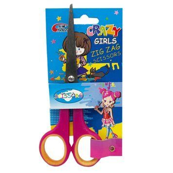 Дитячі ножиці канцелярські "№6 Scissors C" 50434(Violet) 50434(Violet) фото