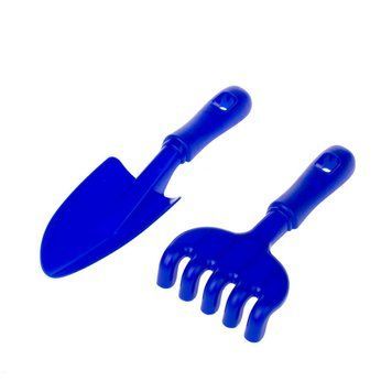 Пісочний набір "Ромашка" №5 Colorplast 1135 Синьо-жовтий 1135(Blue-Yellow) фото
