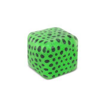 Антистрес Неоновий куб з кульками YD2565(Green) 5&times;5&times;5 см YD2565(Green) фото