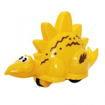 Заводна іграшка Динозавр 9829, 8 видів Жовтий 9829(Yellow) фото