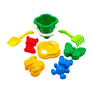 Пісочний&nbsp;набір&nbsp;"Дзвіночок"&nbsp;№2 Colorplast 0985 Зелений 0985(Green) фото