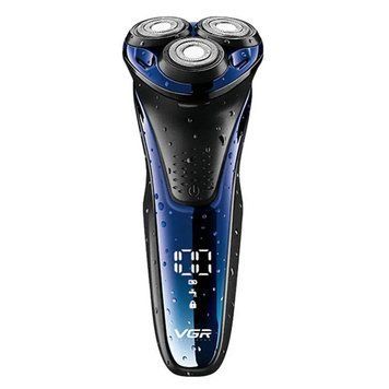 Електробритва VGR V-306 Синя 2345522009 фото