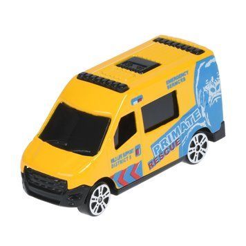 Модель транспорту АвтоПром 7632 1:64, металева Primate Rescue 7632-3 фото