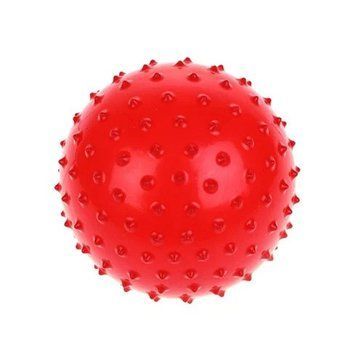 Мяч масажний MS 0023 8 дюймів Червоний MS 0023(Red) фото