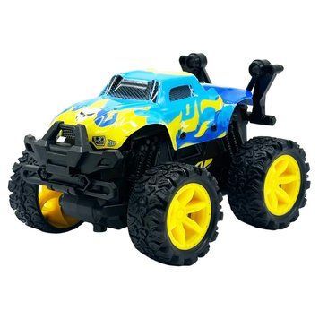 Дитяча інерційна машинка YDX502P(Blue-1) світлові, звукові ефекти YDX502P(Blue-1) фото