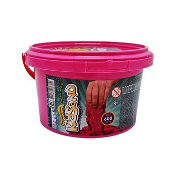 Креативна творчість "Кінетичний пісок "KidSand" KS-01-05, 600 гр Рожевий KS-01-05(Pink) фото