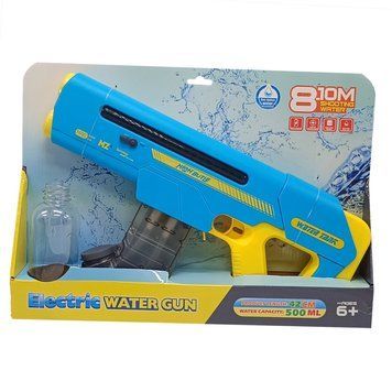 Дитячий водяний автомат WATER GUN 8005C, на акумуляторі Синій 8005C(Blue) фото