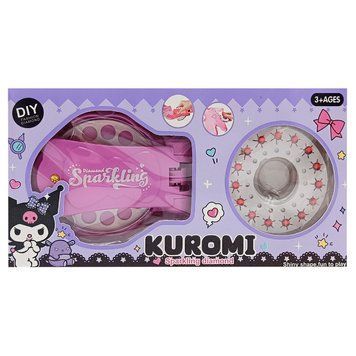 Набір для творчості "Kuromi" DM249-132(Violet) пристрій для кріплення страз, стрази DM249-132(Violet) фото