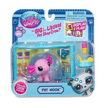Дитячий ігровий набір "Магазинчик морозива" Littlest Pet Shop 00593 00593 фото