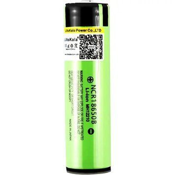 Акумулятор LiitoKala 18650 3400mAh Li-ion 1шт (Lii-34B-PCB) sp10112 фото