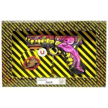 Зібрана модель Гумкостріл "GLOCK MONSTER" GL-MO GL-MO фото