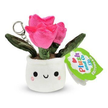 М'яка іграшка-брелок "Квітоньки" Plush and Co PLC25056, 10 см PLC25056 фото