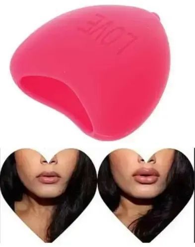 Збільшувач для губ у формі серця Love Lippump Плампер для губ Прилад для збільшення губ 540124587 фото