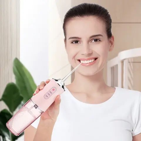 Іригатор портативний Oral Irrigator 3 режими роботи, 2 насадки 20545213066 фото