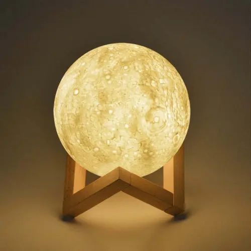 Настільний світильник місяць Magic 3D Moon Light Від Акумулятора karl5641650 фото