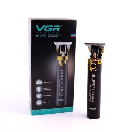 Професійна бездротова машинка для стриження волосся VGR V-082 машинка для волосся бороди vgr082 фото