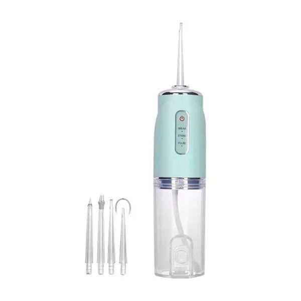 Іригатор портативний Oral Irrigator 3 режими роботи, 2 насадки 20545213066 фото