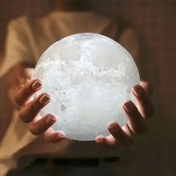 Настільний світильник місяць Magic 3D Moon Light Від Акумулятора karl5641650 фото