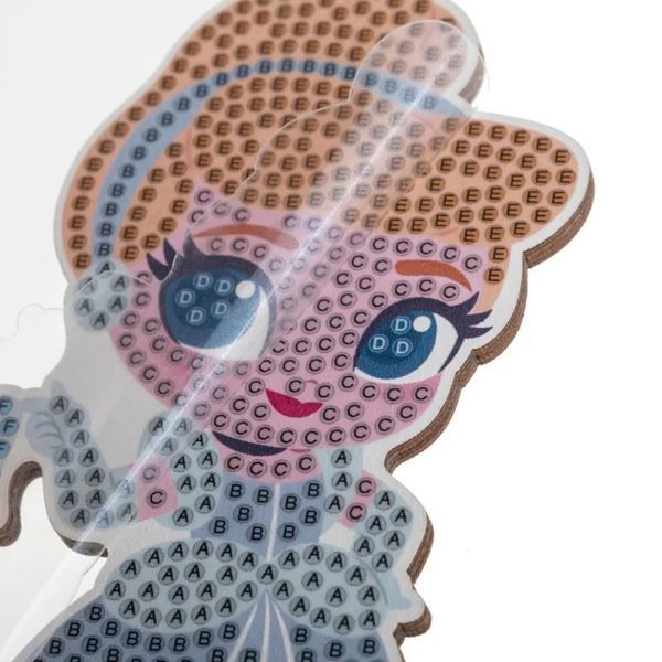 Набір для творчості зі стразами "Попелюшка" Crystal Art CAFGR-DNY004 на підставці CAFGR-DNY004 фото