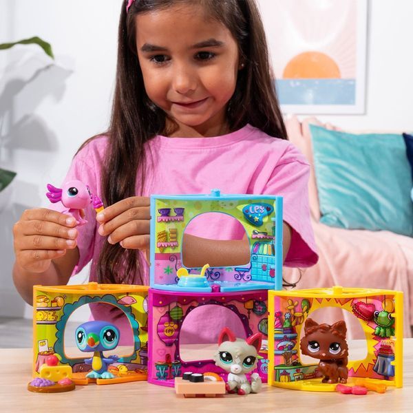 Дитячий ігровий набір "Магазинчик морозива" Littlest Pet Shop 00593 00593 фото