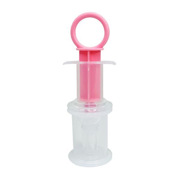 Дитячий Шприц-дозатор для ліків MGZ-0719(Pink) із мірним стаканчиком MGZ-0719(Pink) фото