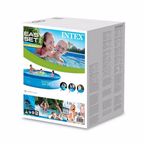 Надувний басейн сімейний Intex 28143 (396х84 см), 7290 л 28143 фото