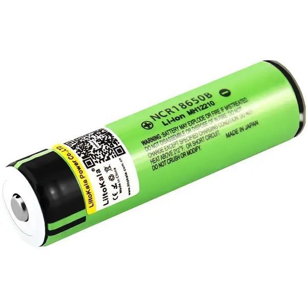 Акумулятор LiitoKala 18650 3400mAh Li-ion 1шт (Lii-34B-PCB) sp10112 фото
