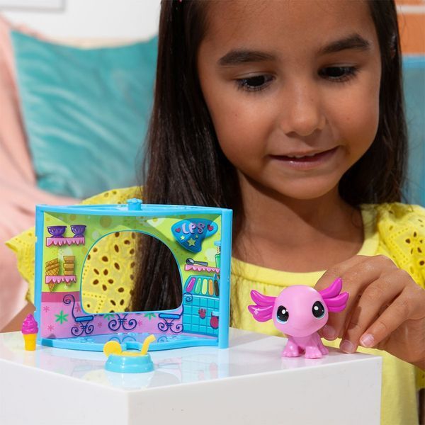 Дитячий ігровий набір "Магазинчик морозива" Littlest Pet Shop 00593 00593 фото