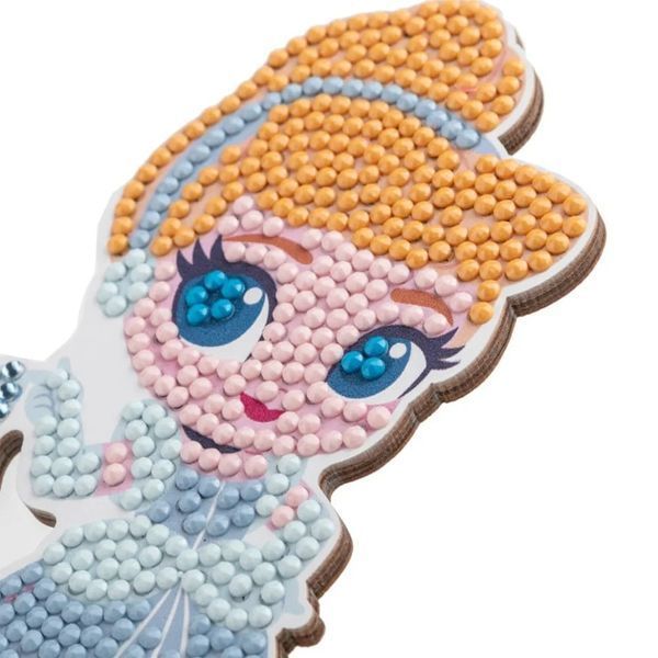 Набір для творчості зі стразами "Попелюшка" Crystal Art CAFGR-DNY004 на підставці CAFGR-DNY004 фото