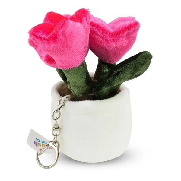 М'яка іграшка-брелок "Квітоньки" Plush and Co PLC25056, 10 см PLC25056 фото