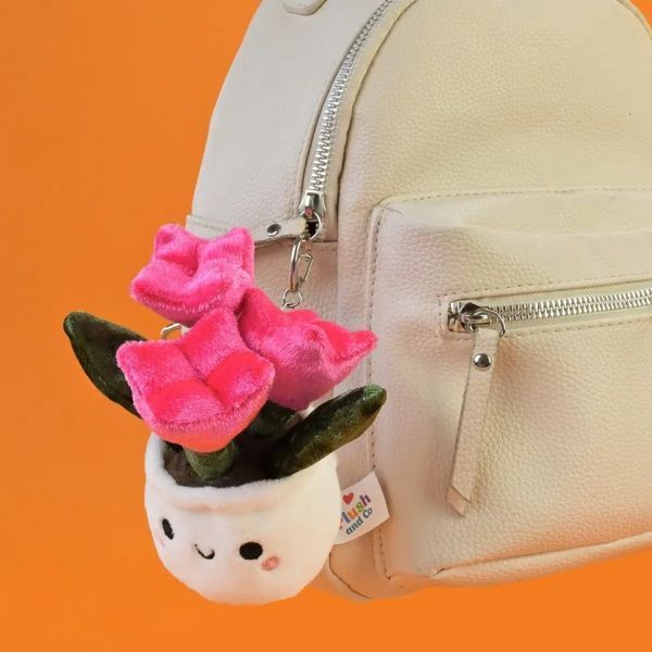 М'яка іграшка-брелок "Квітоньки" Plush and Co PLC25056, 10 см PLC25056 фото