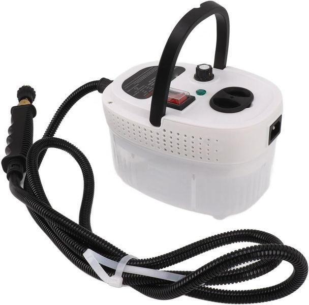Пароочисник портативний 2500 Вт Білий MYWUBAO&nbsp;HC-2500A HC2500 фото